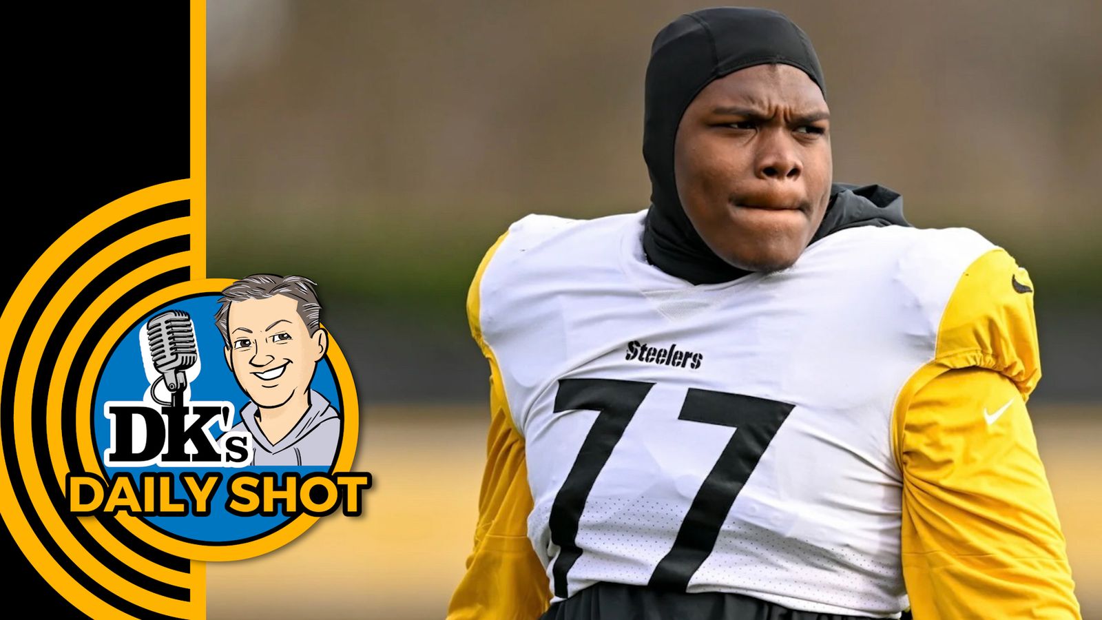 DK's Daily Shot of Steelers: The first-round effect taken in Downtown (Podcasts)